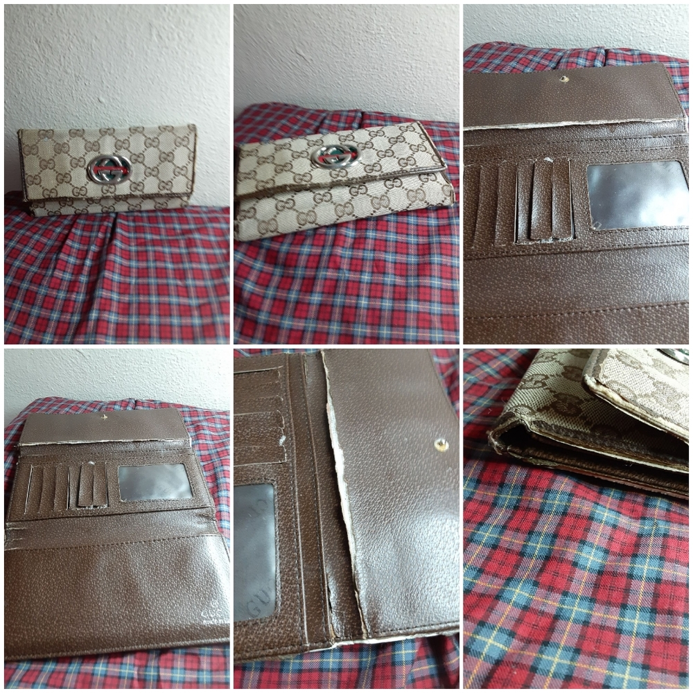 GUCCI WALLET 9 INCHES LONG